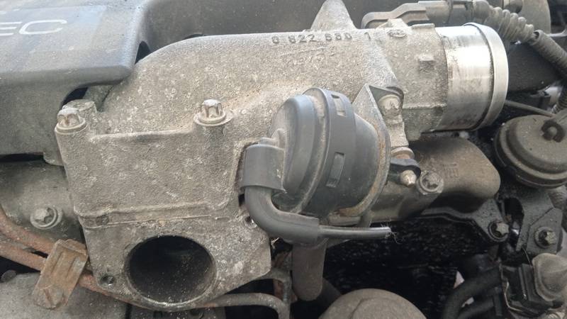 55350621 Opel Zafira 2003 High Flow Throttle Body Valve (Air Control Valve) - Thumbnail 2