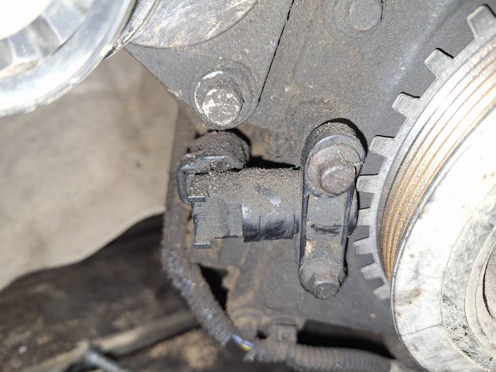 Volvo V70 2008 Датчик положения коленвала