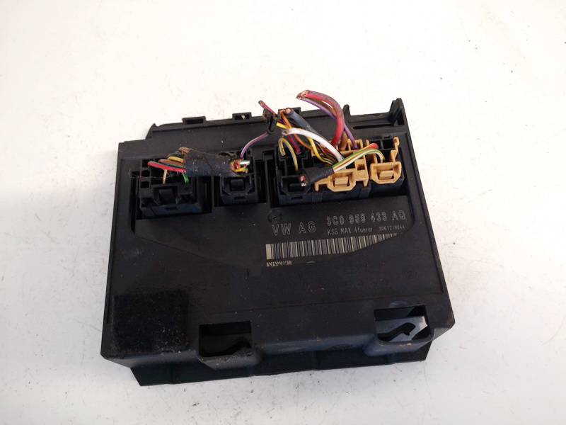 3C0959433AQ Volkswagen Passat 2010 General Module Comfort Relay (Unit)