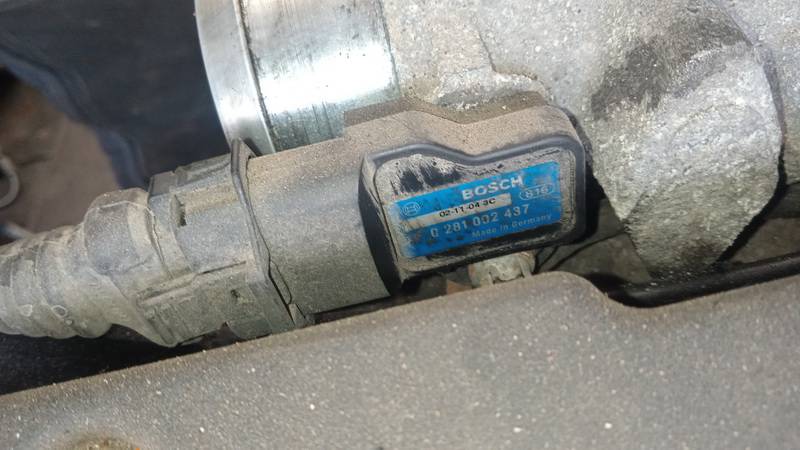 0281002437 Opel Zafira 2003 Ilmanpaineanturi – MAP - Thumbnail 2