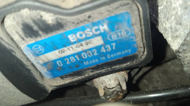 0281002437 Opel Zafira 2003 Ilmanpaineanturi – MAP - Thumbnail 3