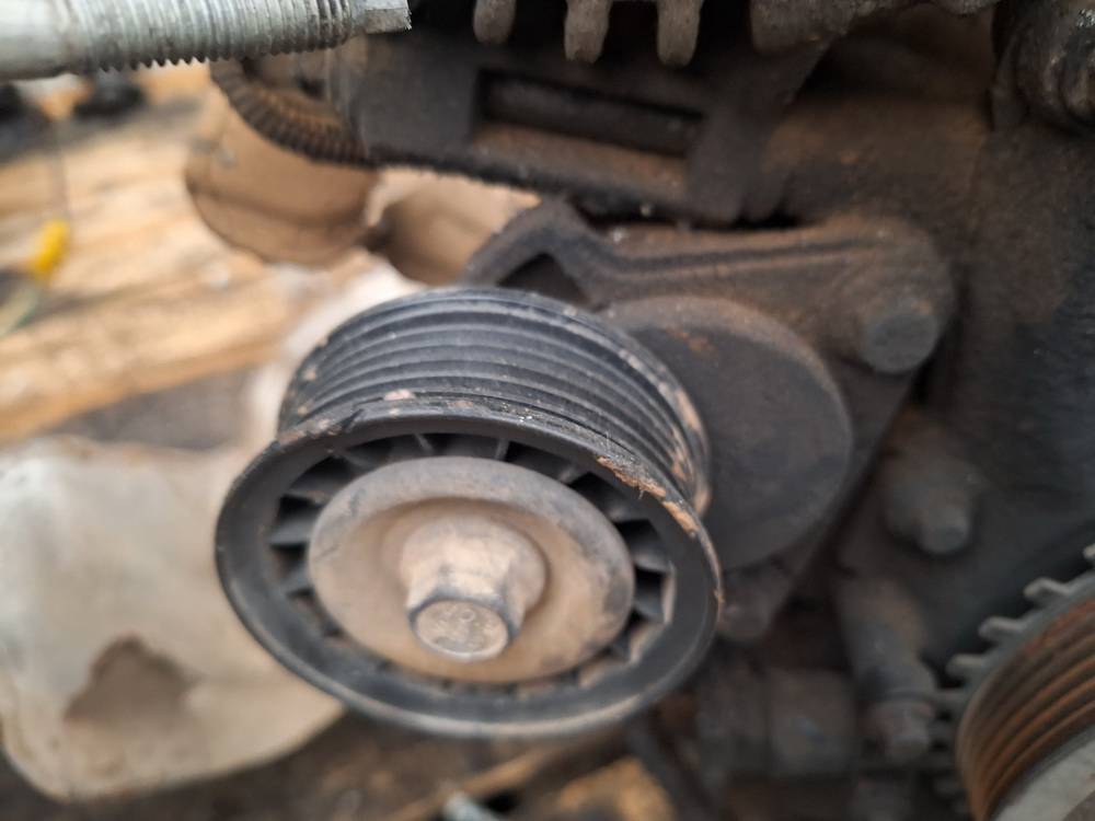 Volvo V70 2008 Tensioner Belt (Gates Tensioner Pulley) - Thumbnail 2