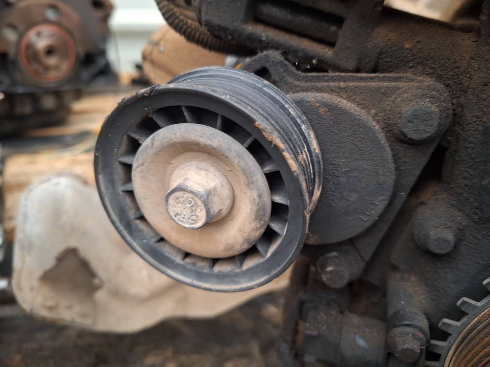 Volvo V70 2008 Tensioner Belt (Gates Tensioner Pulley) - Thumbnail 3