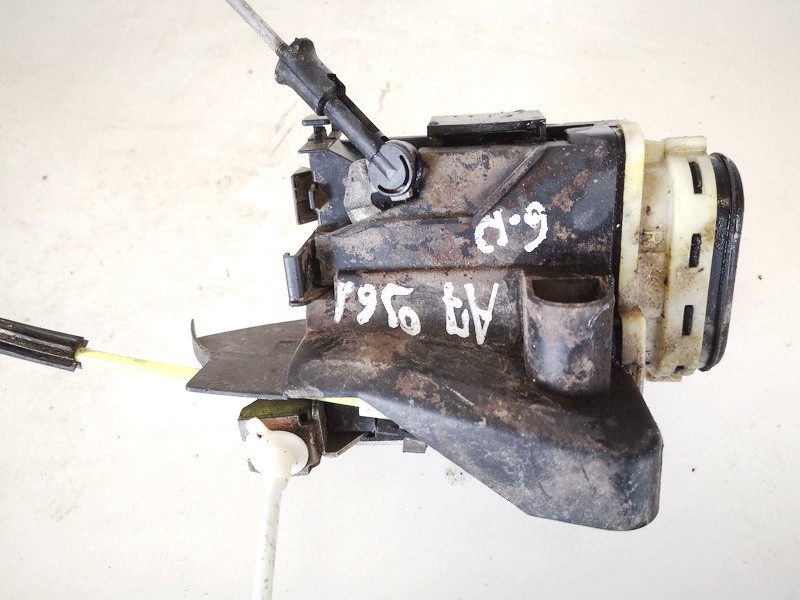 8D0839016A Audi A4 1997 Zamek drzwi - TYLNE PRAWE - Thumbnail 3