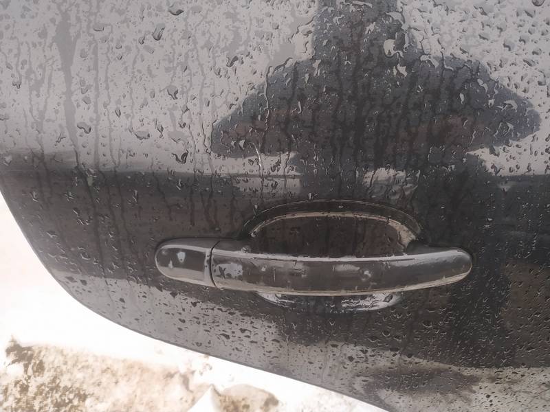 Skoda Octavia 1999 Zewnętrzna klamka drzwi - TYLNE PRAWE