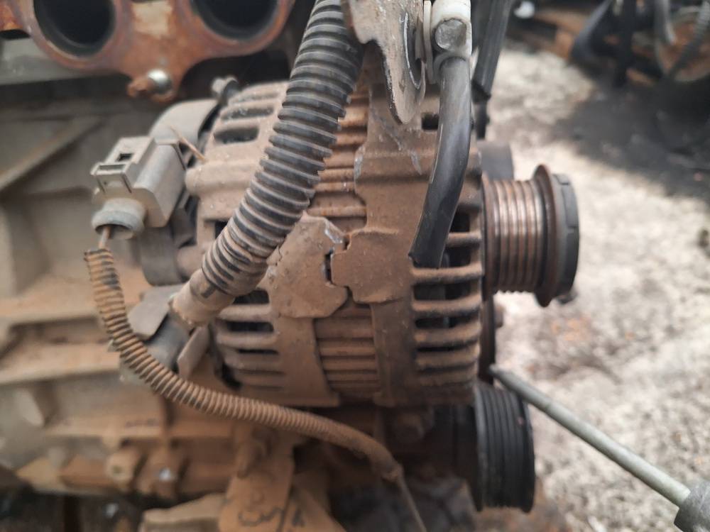 0211615006 Volvo V70 2008 Генератор