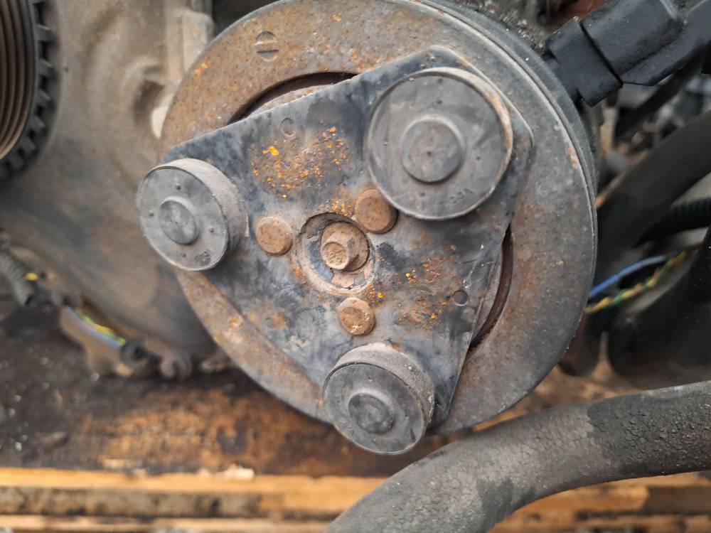 31267513 Volvo V70 2008 AC AIR Compressor Pump - Thumbnail 2