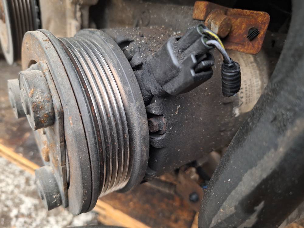 31267513 Volvo V70 2008 Компрессор системы кондиционирования