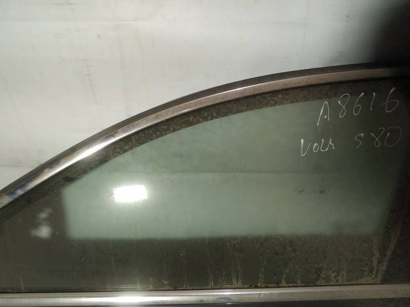 AS2 Volvo S80 2012 Szyba drzwi - PRZEDNIE LEWE