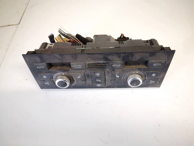 4L0820043F Audi Q7 2006 Heizungsbedienteil Klimabedienteil