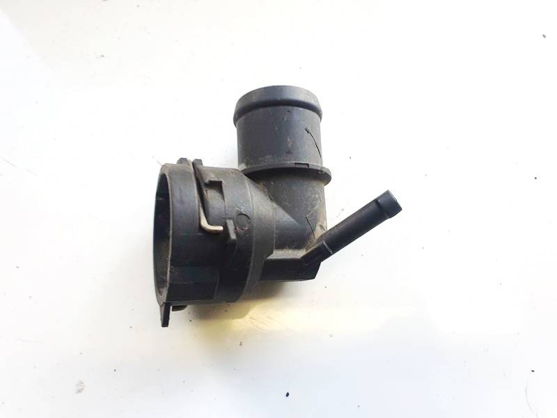 1K0122101DF Volkswagen Caddy 2005 Coolant Flange (Engine Coolant Thermostat Housing Cover)