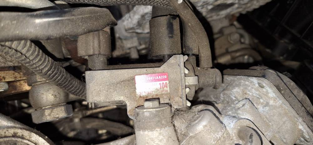 1397001041 Subaru Outback 2011 Electrical selenoid (Electromagnetic solenoid) - Thumbnail 3