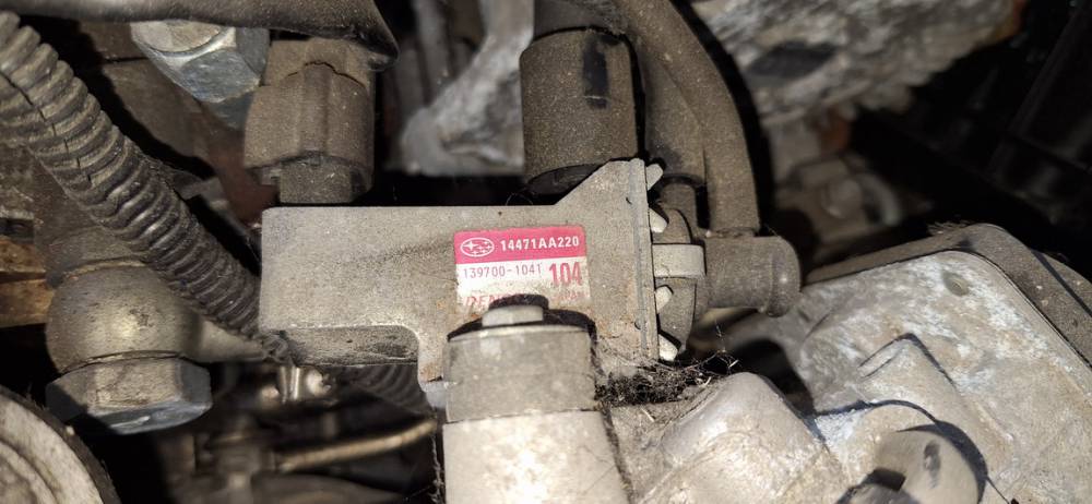 1397001041 Subaru Outback 2011 Electrical selenoid (Electromagnetic solenoid) - Thumbnail 2