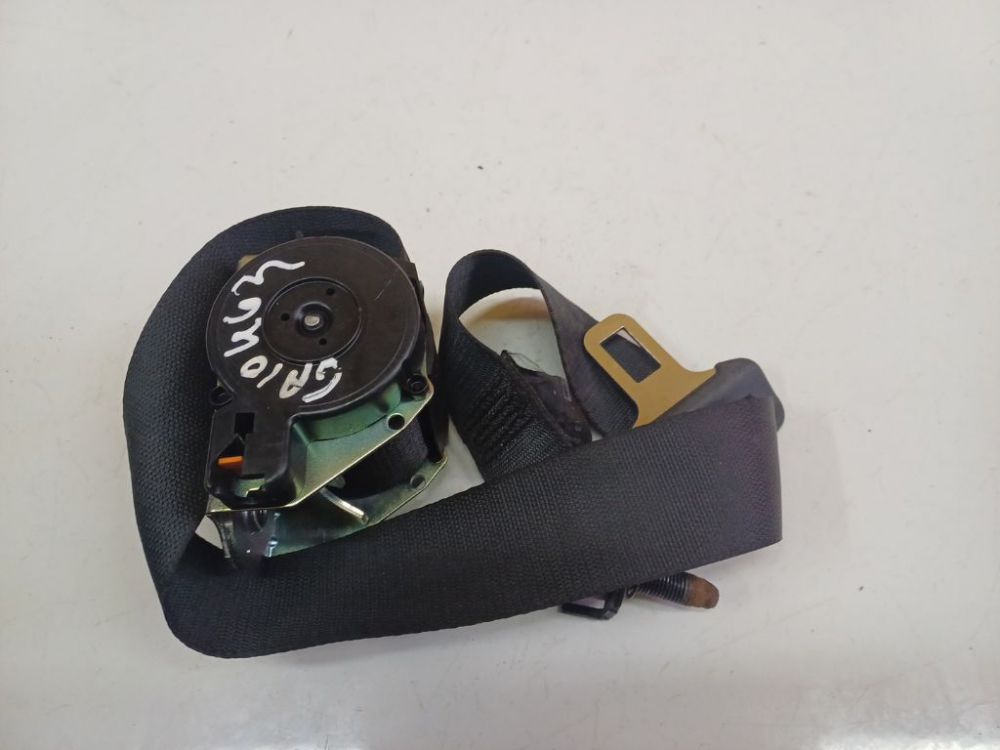 566324601G Opel Astra 2008 Pas bezpieczeństwa - TYLNE LEWE