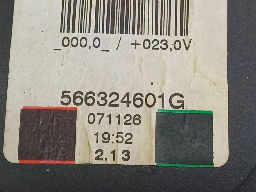 566324601G Opel Astra 2008 Pas bezpieczeństwa - TYLNE LEWE - Thumbnail 4