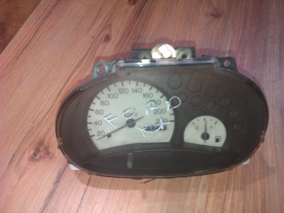 97kp10b885ab Speedometers Cockpit Speedo Clocks Instrument Ford KA