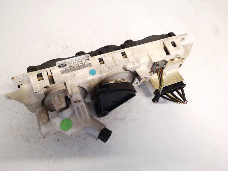 3M5T19980BC Ford C-MAX 2003 Climate Control Panel (heater control switches) - Thumbnail 2
