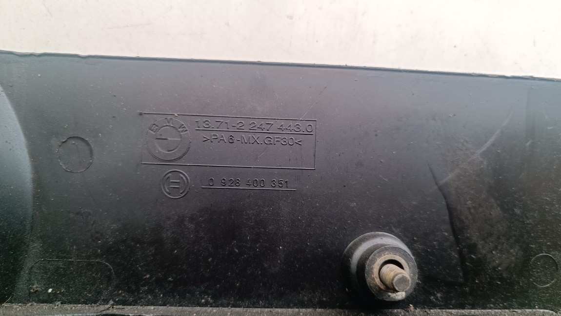 0928400351 BMW 5-Series 2001 Air filter box - Thumbnail 3