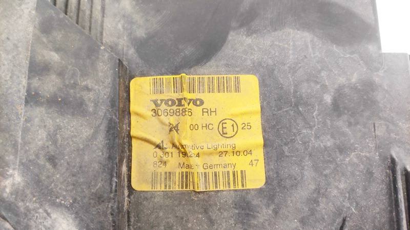 30698886 Volvo V50 2004 Headlight - FRONT RIGHT - Thumbnail 2