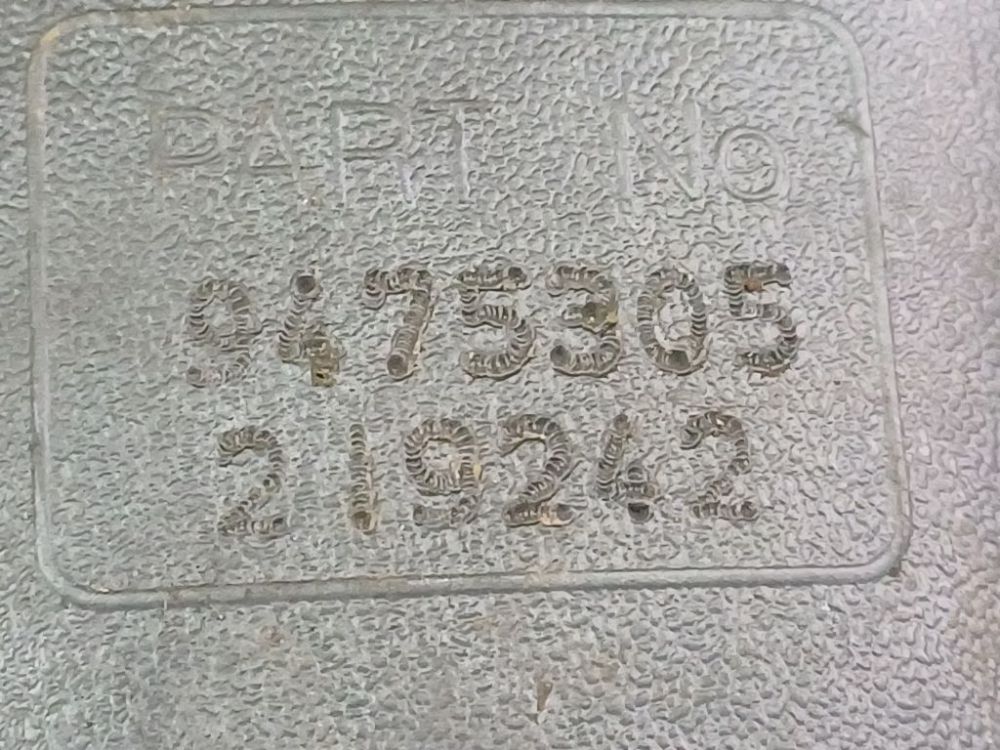 9475305 Volvo V70 1998 Seat belt holder (Seat belt Buckle) - REAR RIGHT - Thumbnail 4