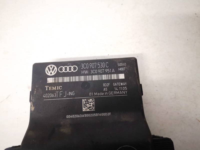 3C0907530C Volkswagen Passat 2007 Duru valdymo blokelis - Thumbnail 2