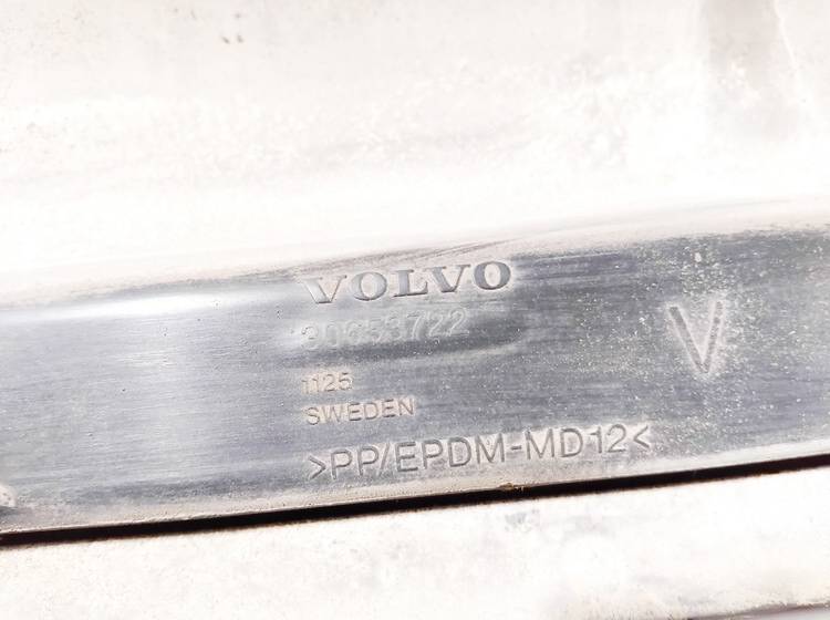 30653722 Volvo XC 90 2006 Накладки на пороги планки левый - Thumbnail 3