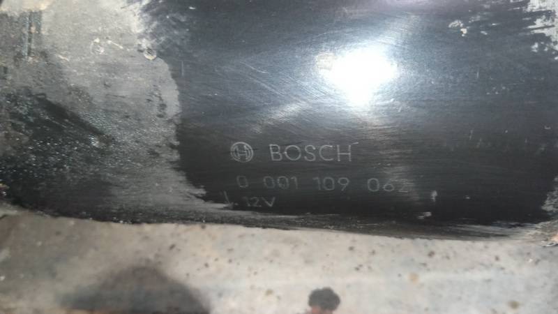 0001109062 Opel Zafira 2003 Starter Motor - Thumbnail 3