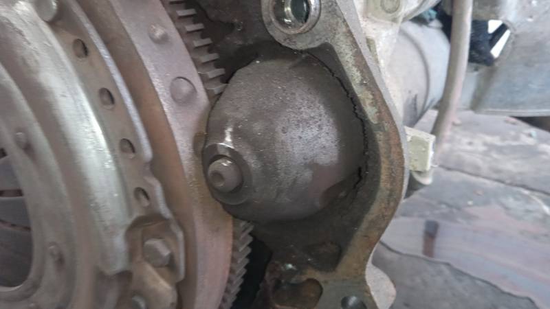 0001109062 Opel Zafira 2003 Starter Motor - Thumbnail 2