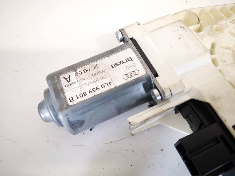 4L0959801B Audi Q7 2006 Window Motor - FRONT LEFT - Thumbnail 3