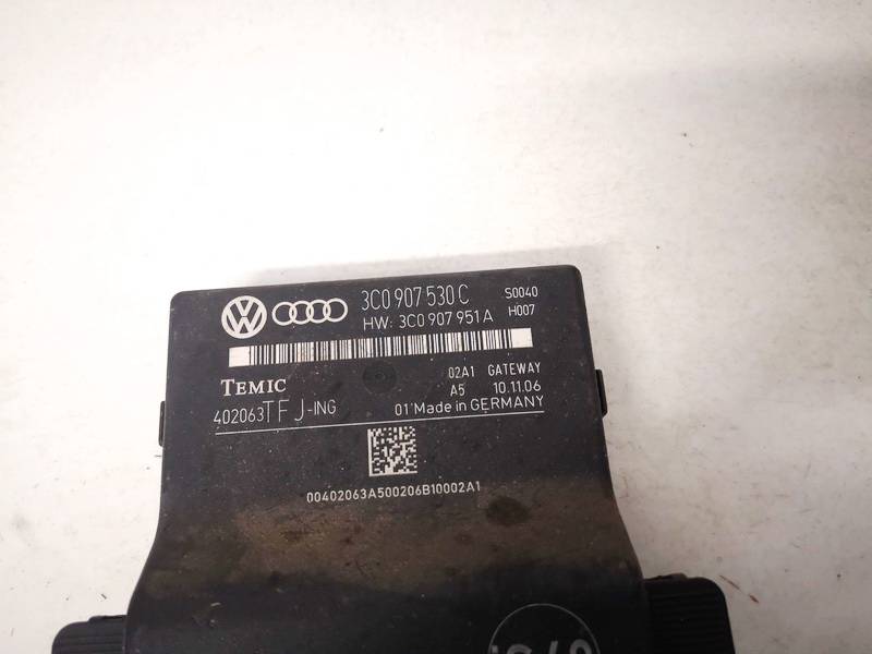 3C0907530C Volkswagen Passat 2007 Duru valdymo blokelis - Thumbnail 2