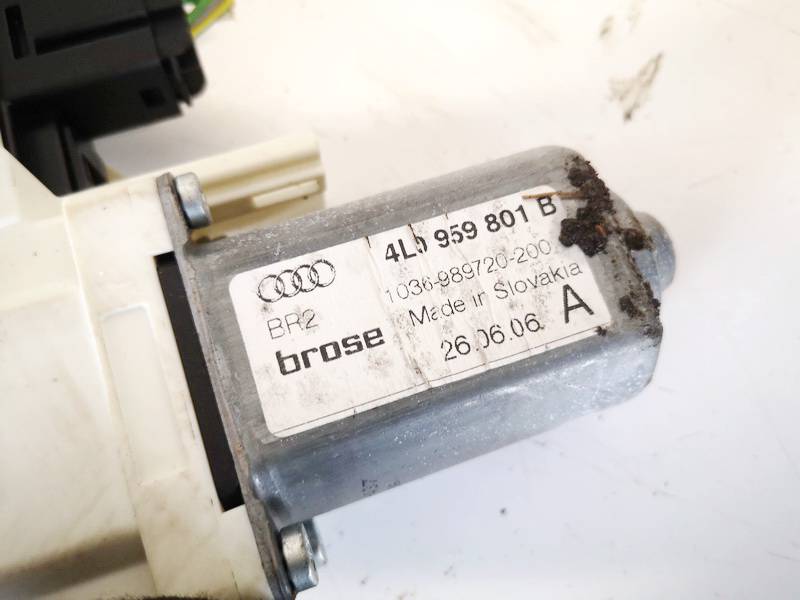 4L0959801B Audi Q7 2006 Window Motor - REAR LEFT - Thumbnail 3
