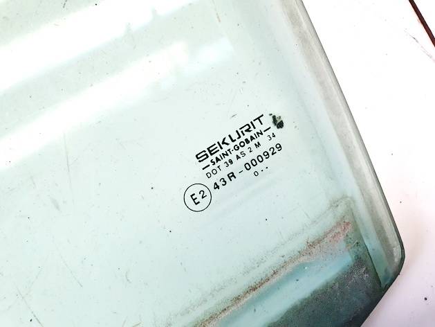 DOT39AS2M34 Fiat Scudo 2001 LUNA DELANTERA IZQUIERDA, Luna de la puerta delantera - FRENTE IZQUIERDO - Thumbnail 2