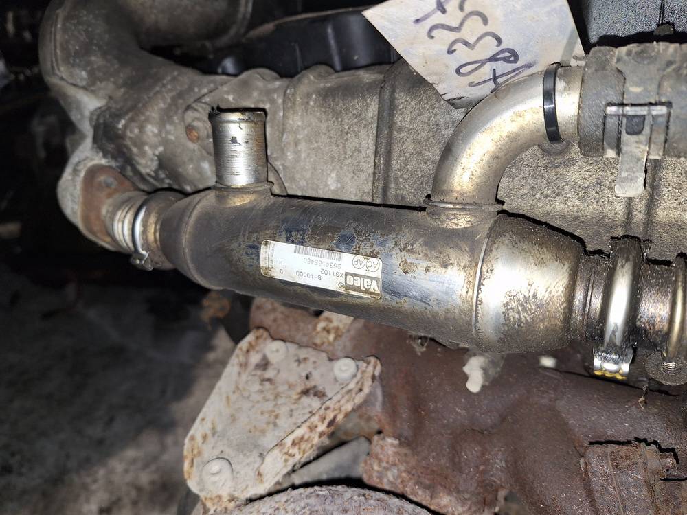 9634565480 Citroen Xantia 2001 Chłodnica EGR (chłodnica spalin EGR)