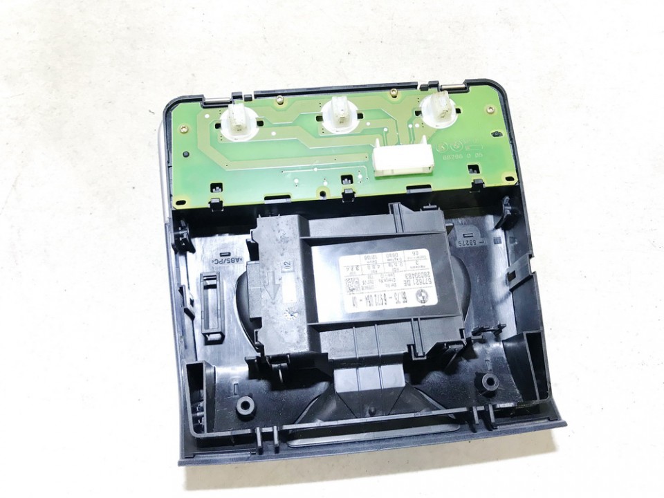 6575697206401 BMW 1-Series 2006 Плафон салонный передний - Thumbnail 3