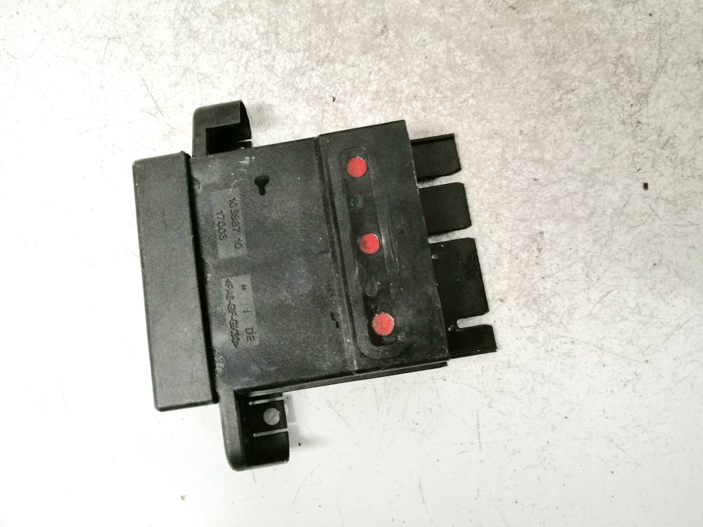 6114915341802 BMW 5-Series 2010 Ventiliatoriaus valdymo rele - Thumbnail 2