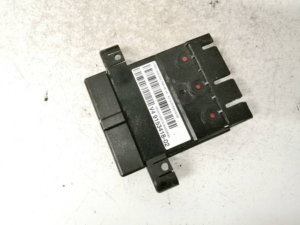 6114915341802 BMW 5-Series 2010 Ventilatora vadības relejs