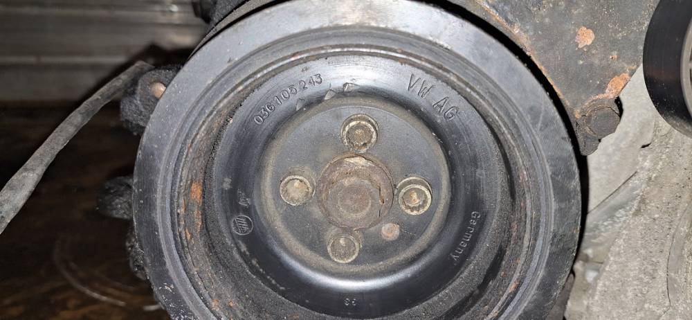 03G105243 Skoda Superb 2009 Riemenscheibe, Kurbelwelle - Thumbnail 3