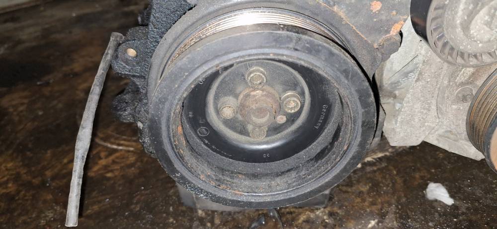 03G105243 Skoda Superb 2009 Crankshaft Belt Pulley