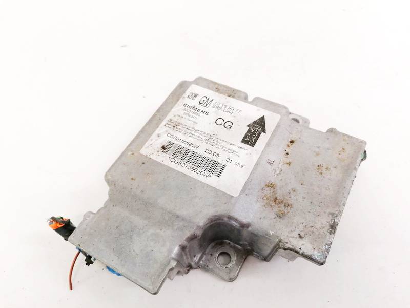 13159977 Opel Signum 2003 CALCULATEUR AIRBAG