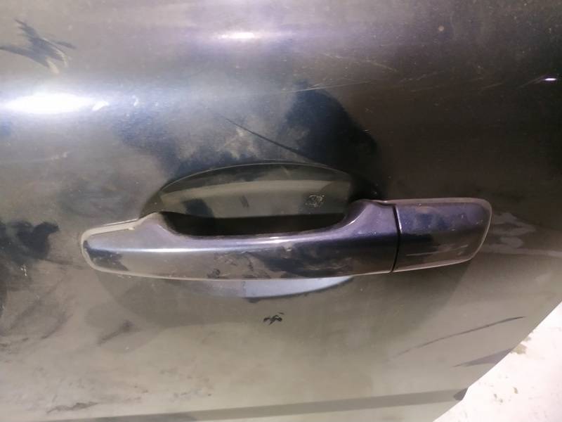 Volvo S80 2012 Zewnętrzna klamka drzwi - PRZEDNIE LEWE