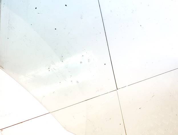 DOT39AS2M34 Citroen C8 2005 vitre de porte avant Gauche - Thumbnail 3