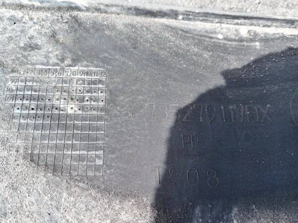 735279117DX Fiat Doblo 2003 Pare-chocs schutzecke Arrière Droite - Thumbnail 4