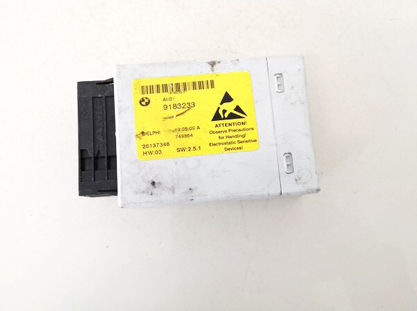 9183233 BMW 5-Series 2005 autres ordinateurs