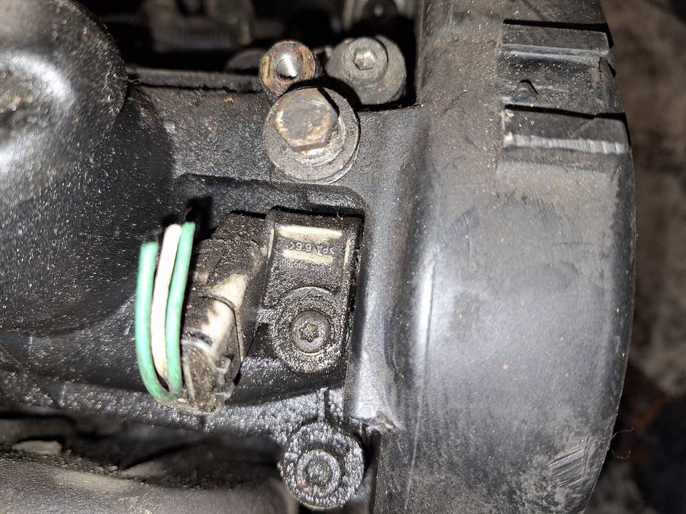 9628559980 Citroen Xantia 2001 Górny czujnik Halla