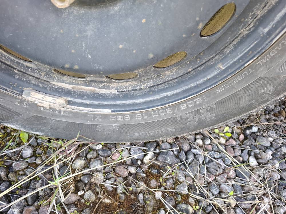 5×112 Volkswagen Passat 2006 Tin-Ring-Set R16 - Thumbnail 5