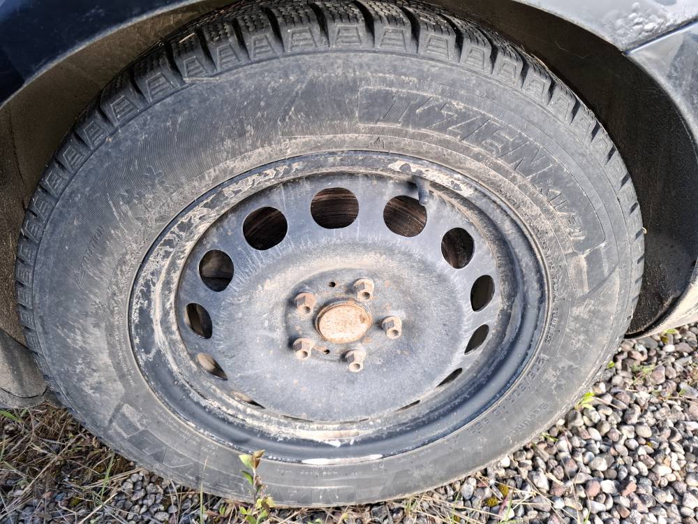 5×112 Volkswagen Passat 2006 Tin-Ring-Set R16 - Thumbnail 2