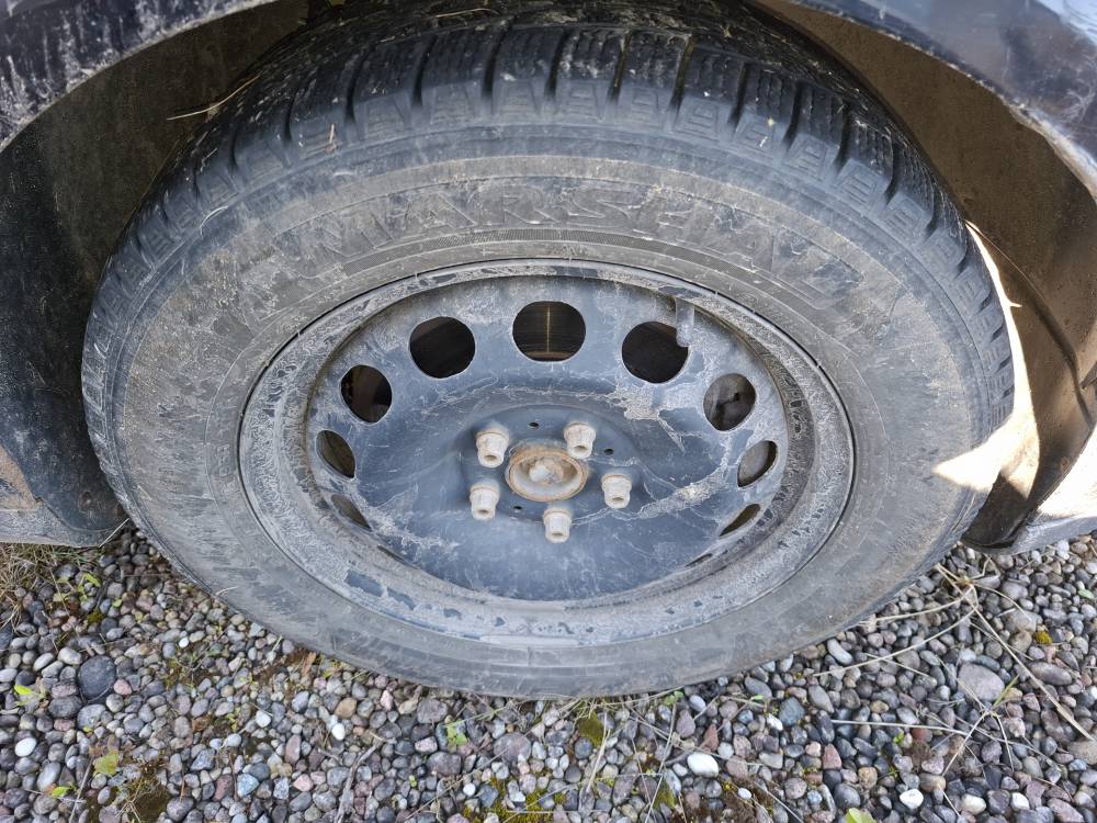 5×112 Volkswagen Passat 2006 Tin-Ring-Set R16 - Thumbnail 4