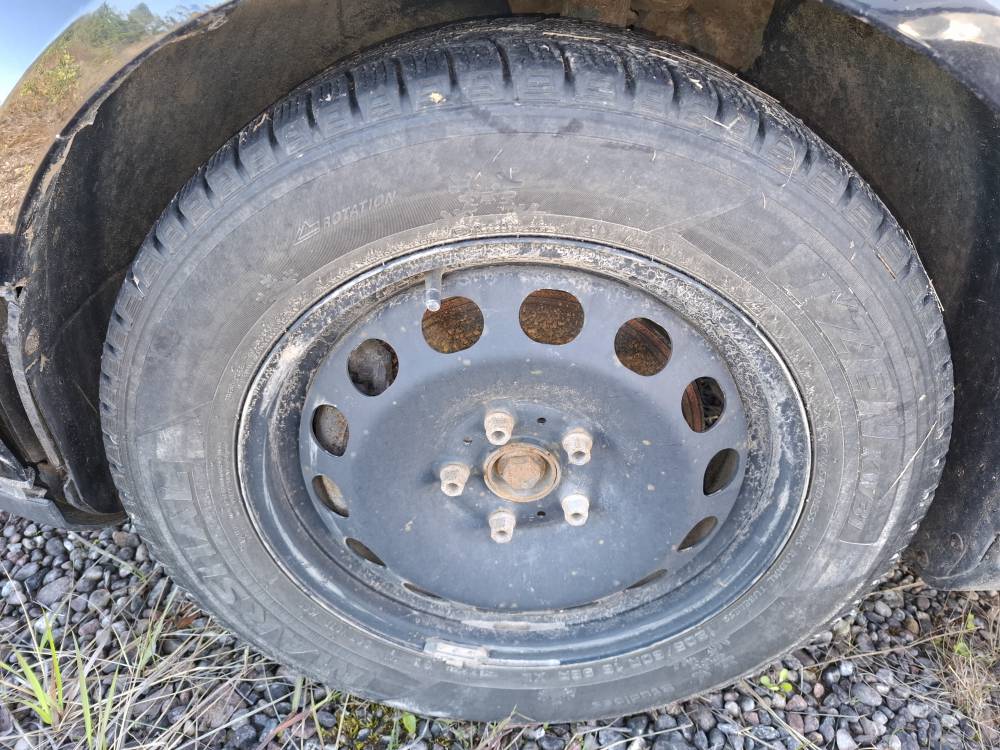 5×112 Volkswagen Passat 2006 Набор оловянных колец R16