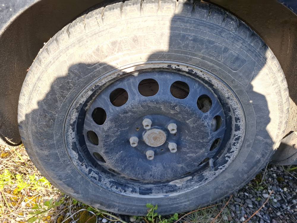 5×112 Volkswagen Passat 2006 Tin-Ring-Set R16 - Thumbnail 3