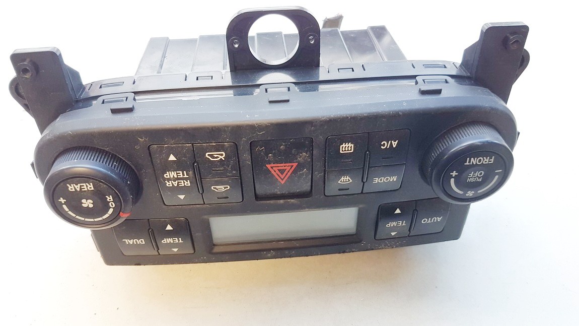 972504DXXX Kia Carnival 2007 Climate Control Panel (heater control ...